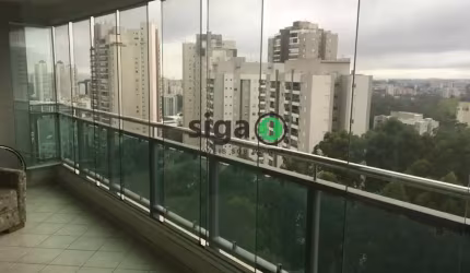 IMÓVEL COM VARANDA COM CHURRASQUEIRA Á CARVÃO Á VENDA NA VILA ANDRADE - 3 SUÍTES! 119M²