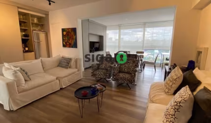 Lindo apto semi mobiliado, com 2 suites, 2 vagas, em Pinheiros