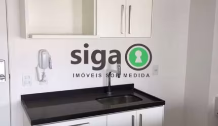 STUDIO Semi mobiliado, 1 quarto , 1 vaga em Pinheiros