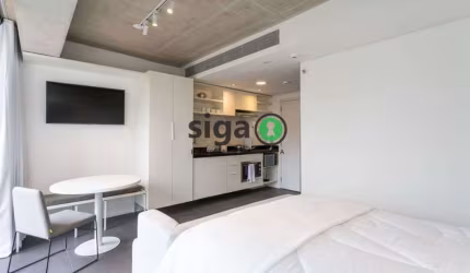 STUDIO de 28m², com 1 quarto, 1 banheiro e sem vaga na Vila Madalena