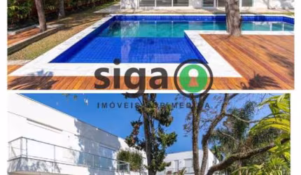 Casa  de cinema em Condomínio no Campo Belo. 4 suites, alto padrão