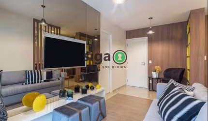 Apartamento à venda 1 Quarto, 1 Vaga, 48m², Moema - SP