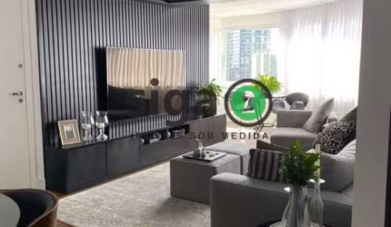 Apartamento a venda no Brooklin com 2 quartos - 116m²
