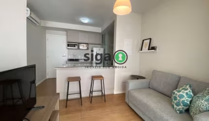 STUDIO mobiliado 1 quarto, 1 vaga  em Pinheiros