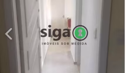 Apartamento de 67 metros, 2 dormitórios, 1 vaga para venda ou locação
