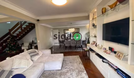 Apartamento duplex na Chácara Klabin, São Paulo | 238m² | 04 quartos sendo 03 suítes | 03 vagas