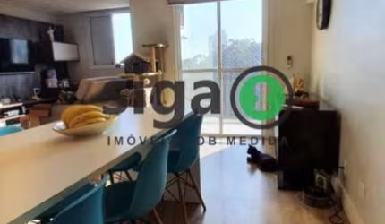 Lindo apartamento de 67 metros, 2 dormitórios a 400 metros da estação Vila Sônia do Metrô