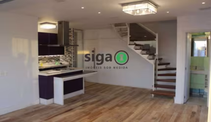 Cobertura à venda 2 Quartos, 2 Vagas, 114m², Chácara Inglesa - SP