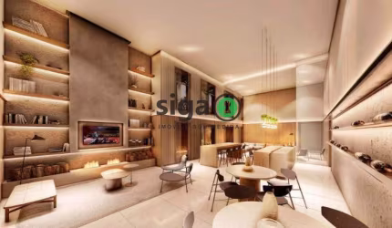 Apartamento a venda no Brooklin com 3 quartos