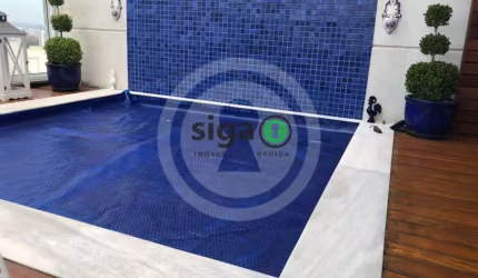 PANAMBY: COBERTURA - 265/M² - 03 SUÍTES - 03 VAGAS