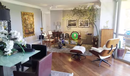 Apartamento à venda, com 165 m², 4 quartos, 2 suítes, 2 vagas