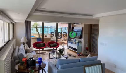Cobertura Duplex a venda no Brooklin - 03 suítes 240m² 04 vagas