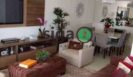 Apartamento 132 metros 4 vagas Shopping Anália Franco