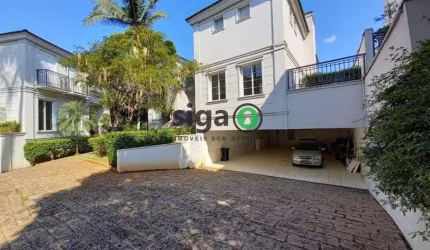 Casa em Condomínio a venda no Alto da Boa Vista com 4 quartos