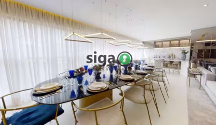 Apartamento a venda no Brooklin com 3 quartos