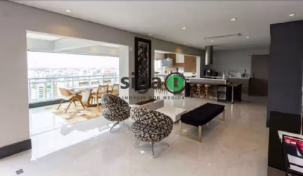 Apartamento a venda em Campo Belo - 03 quartos, 03 suítes, 04 vagas - 280 m2