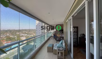 Apartamento a venda no Brooklin com 4 quartos