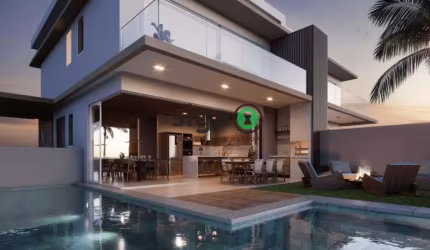 Casa em Condomínio 4 Suites-4 vagas em Riviera de São Lourenço