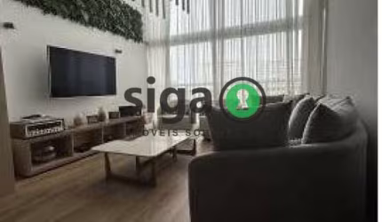 Apartamento a venda Vila Andrade 138m² 02 quartos, 02 suítes, 2 vagas