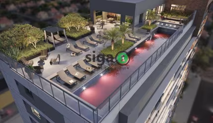 Apartamento Studio para venda em Moema, São Paulo - SP