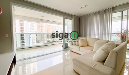 Apartamento para venda com 3 dormitorios  ,153 m² no Tatuapé