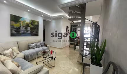Cobertura a venda 190 m² no Tatuapé