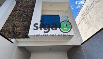 Sobrado novo com 3 suítes
