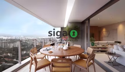 Apartamento a venda no Brooklin 3 suítes-3 vagas - aceita pet