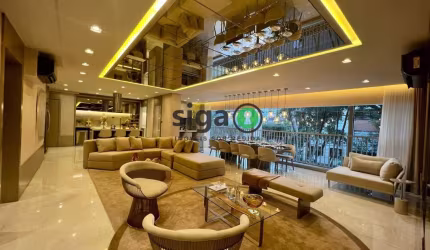 Apartamento à venda 4 quartos 2 suites 2 vagas na Chácara Klabin