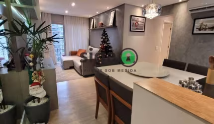 Brooklin Novo: Apartamento 2 Quartos, 01 Suíte, Vista Livre, Reformado, Mobiliado, Lazer Completo.