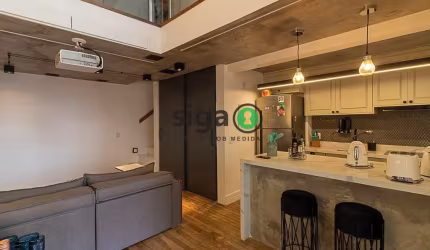 Apartamento Duplex a venda na Vila Nova Conceição com 76m2