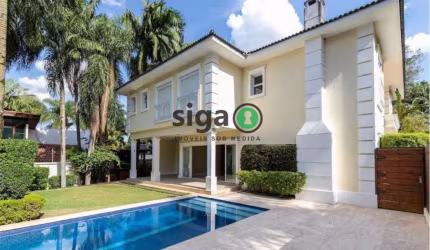 Casa em Condomínio a venda em Alto da Boa Vista com 4 quartos