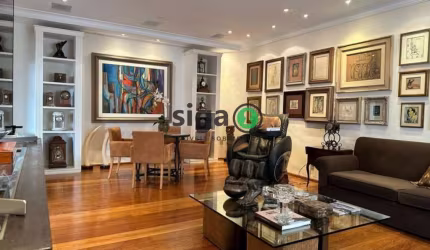 Apartamento à venda 3 Quartos, 3 Vagas, 370m², SEMI MOBILIADO Cerqueira César-SP