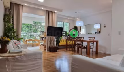 VITALLIS ECO CLUBE, apartamento de 105m2, 3 quartos, sendo 2 suítes e 2 vagas garagem