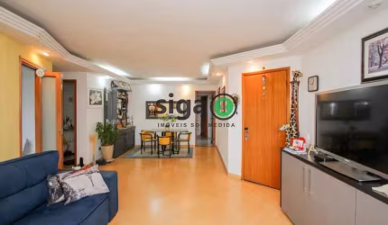 Apartamento à venda e locação 3 Quartos, 2 Vagas, 105m², Chácara Klabin-SP
