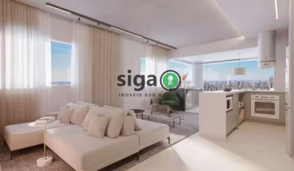 Apartamento para venda no Brooklin com 2 quartos