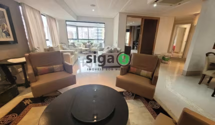 APARTAMENTO 209M², EM MOEMA, FORA DA ROTA DOS AVIÕES