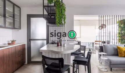 Apto para venda com 2 quartos  sendo 1 suite, 1 vaga de garagem, no Jardim América
