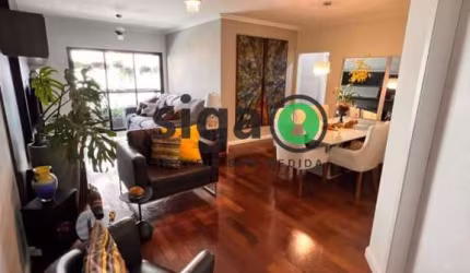 Apartamento à venda 3 Quartos, 2 Vagas, 134m², Chácara Inglesa - SP