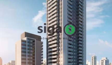 Apartamento para venda no Campo Belo 02 dormitórios, São Paulo - SP