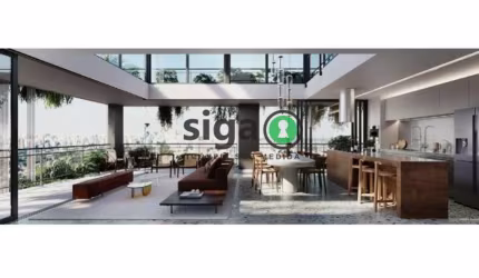 Cobertura Duplex para venda em Pinheiros 03 Suites, São Paulo - SP
