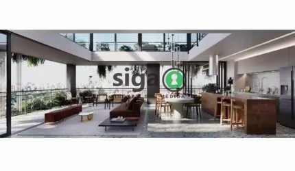Cobertura Duplex para venda em Pinheiros 03 Suites, São Paulo - SP