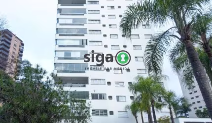 Apartamento a venda em Moema com 4 quartos