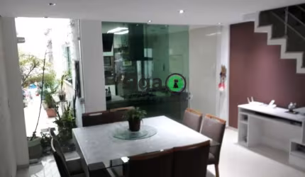 Sobrado com 3 suítes na Penha