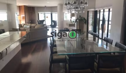Apartamento disponível para aluguel no panamby, de 4 suítes e 430 m .