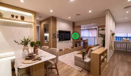 Apartamento a venda na  Chácara Santo Antônio com 3 quartos