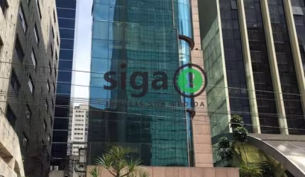 Conjunto Comercial na Rua Frei Caneca com 200 metros quadrados
