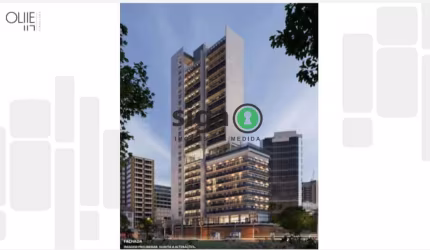 Apartamento a venda em Pinheiros 01 quarto.