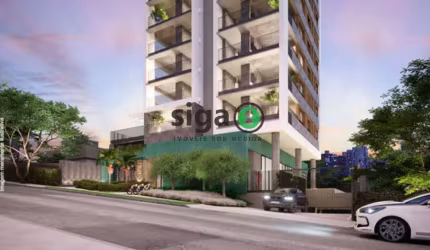 Cobertura Duplex a venda com 3 suítes e 2 vagas determinadas em Perdizes - SP
