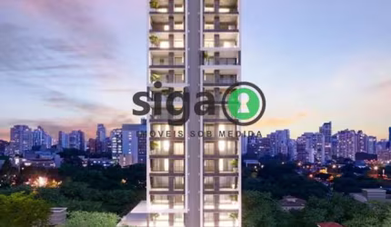 Apartamento a venda com 3 suítes e  2 vagas determinadas em Perdizes - SP